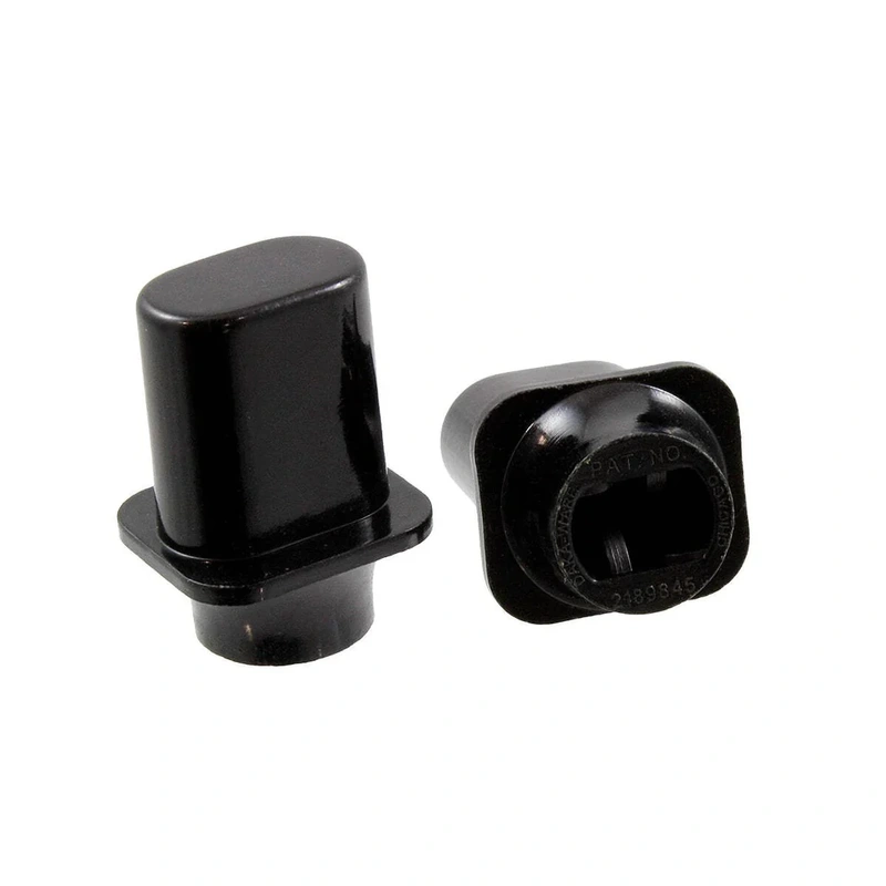 ALLPARTS SK-0713-023 Switch Knobs for Telecaster - Black (Pack of 2)