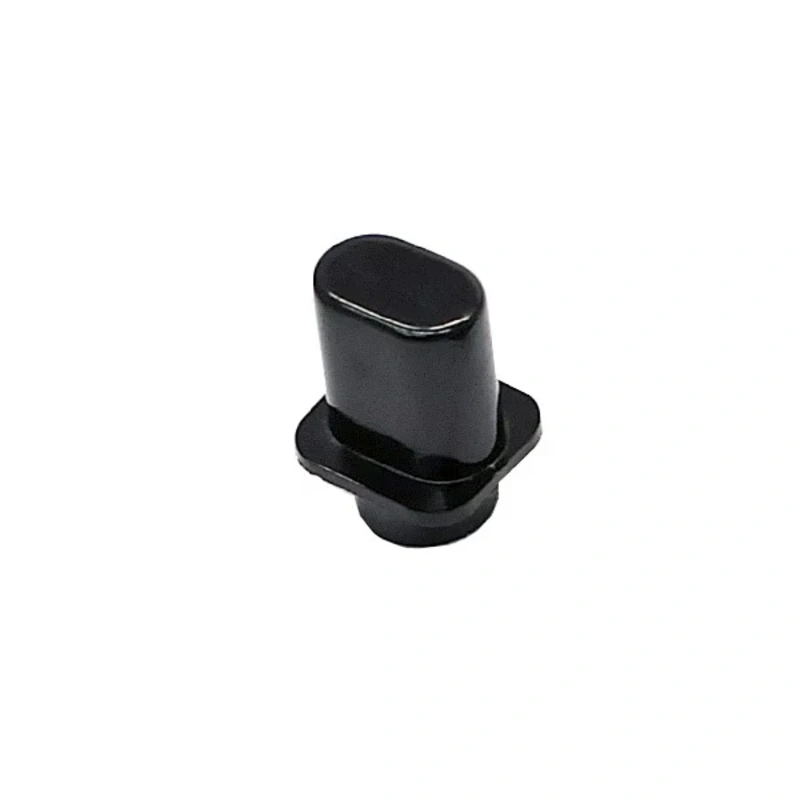 ALLPARTS SK-0713-B23 Black Switch Knobs for Telecaster - Single Unit