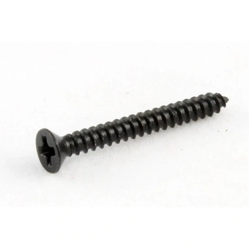 Allparts Tall Humbucking Ring Screws - Black