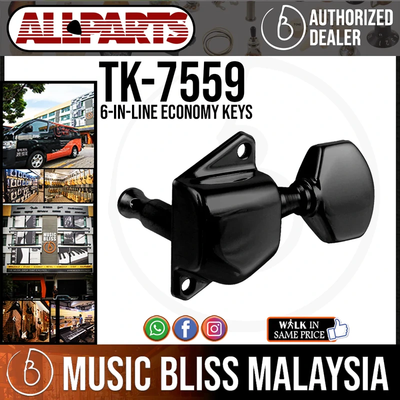 ALLPARTS TK-7559-003 6-in-line Economy Keys