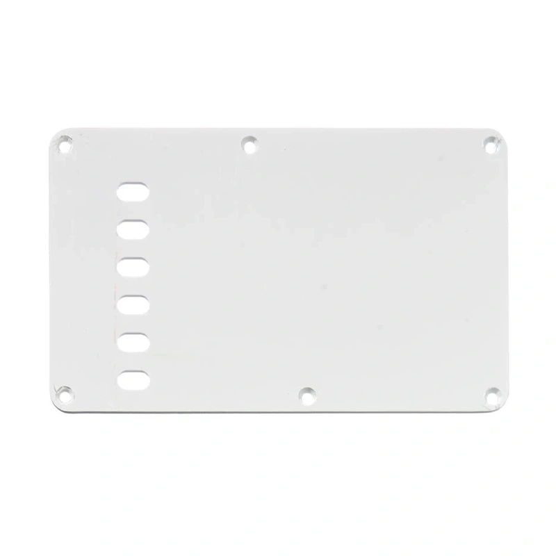 Allparts Tremolo Spring Cover Backplate - White