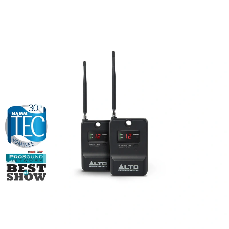 Alto Wireless Expander Pack For The Stealth Stereo Wireless System