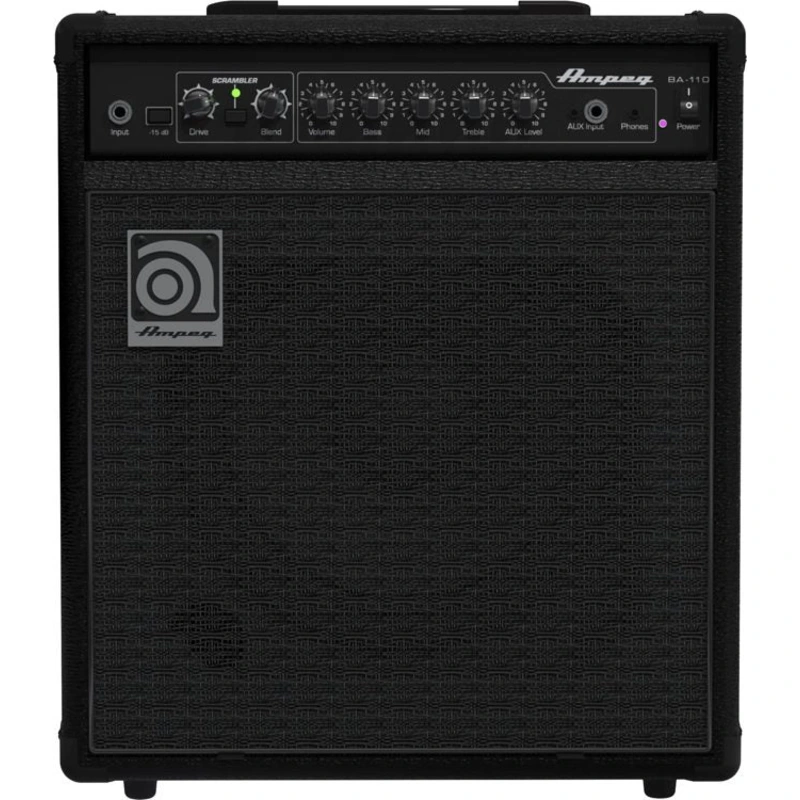 Ampeg BA-110v2 1x10" 40-Watt Bass Combo with Scrambler