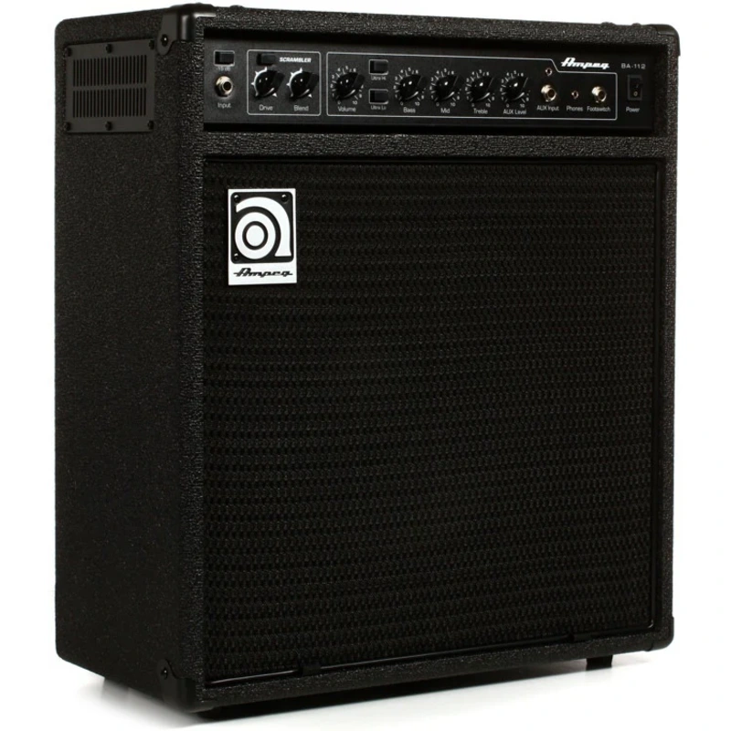 Ampeg BA-112v2 1x12" 75-Watt Bass Combo with Scrambler
