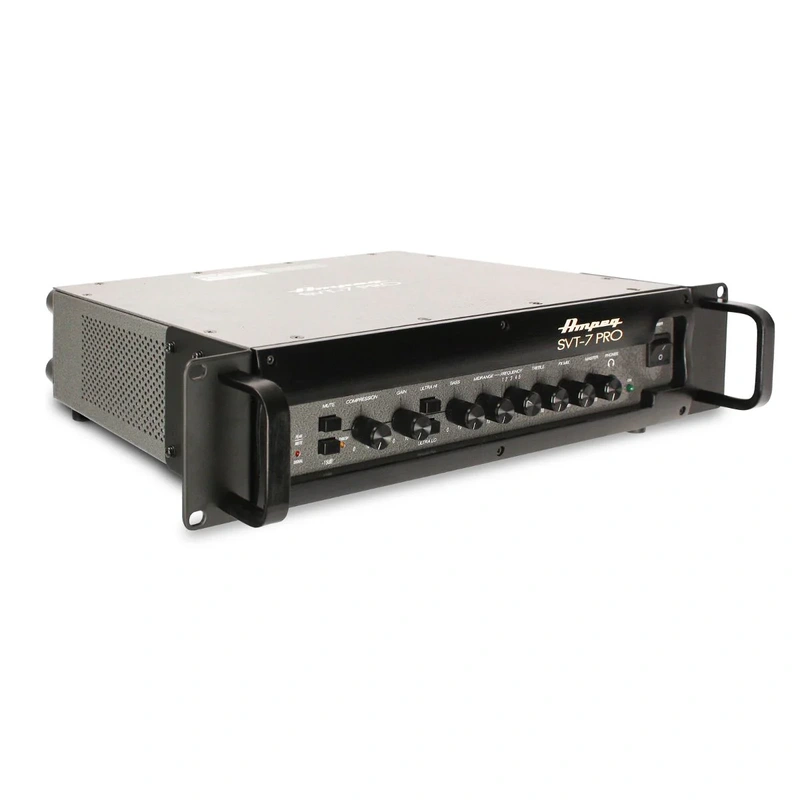 Ampeg SVT-7PRO 1000-Watt Tube Preamp Bass Head