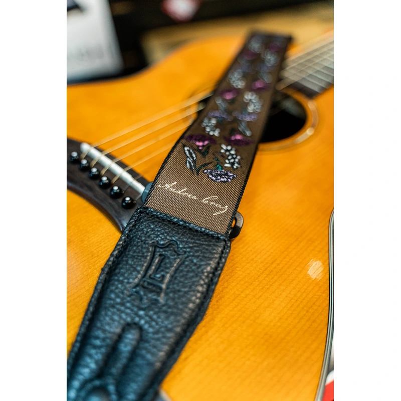 Andrea Cruz Custom 2" Polyester Guitar Strap