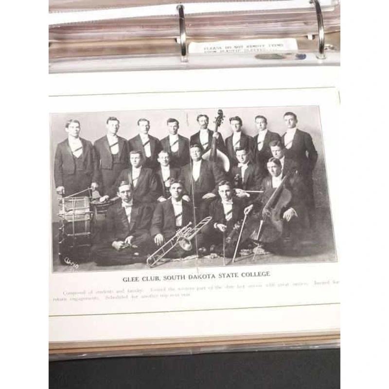 Announcement Brochure From South Dakota State College Department of Music (1911-1912)