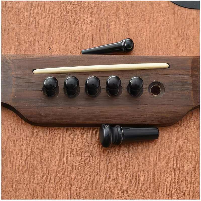 Antique Acoustics Replica Martin Guitar Pin Set for Style 15, 16, 17 & 18 (1943-1970's) - Unslotted