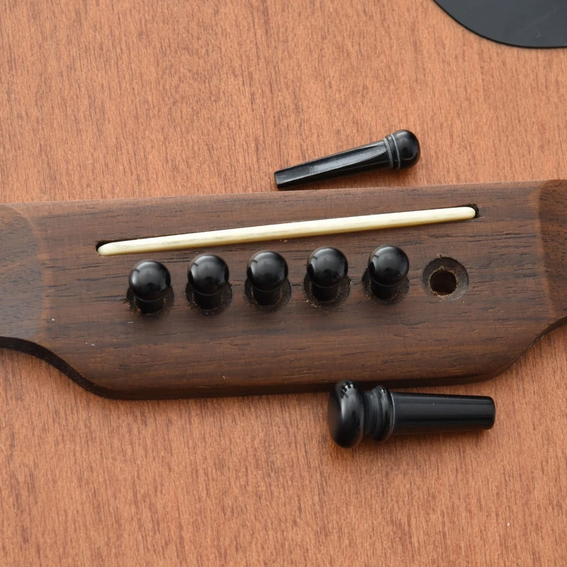 Antique Acoustics Replica Martin Guitar Pin Set, Style 15, 16, 17, 18 (1943-1970's) - Slotted