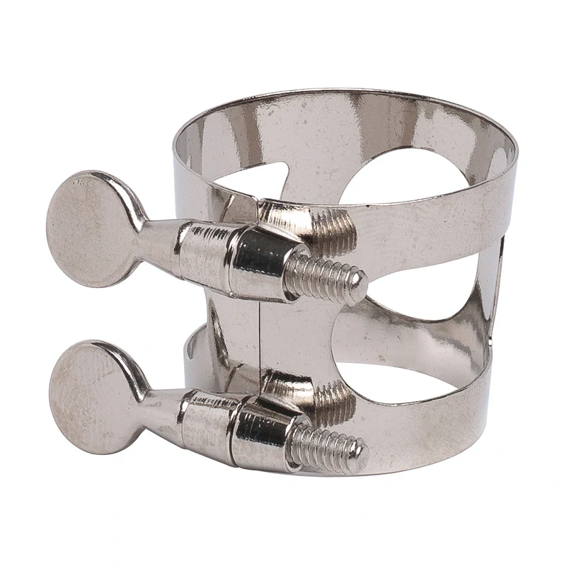 APM Alto Sax Ligature- Nickel