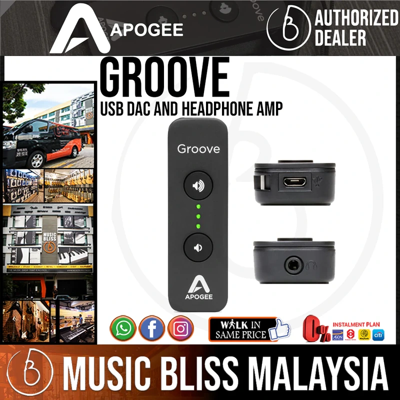 Apogee Groove USB DAC and Headphone Amp