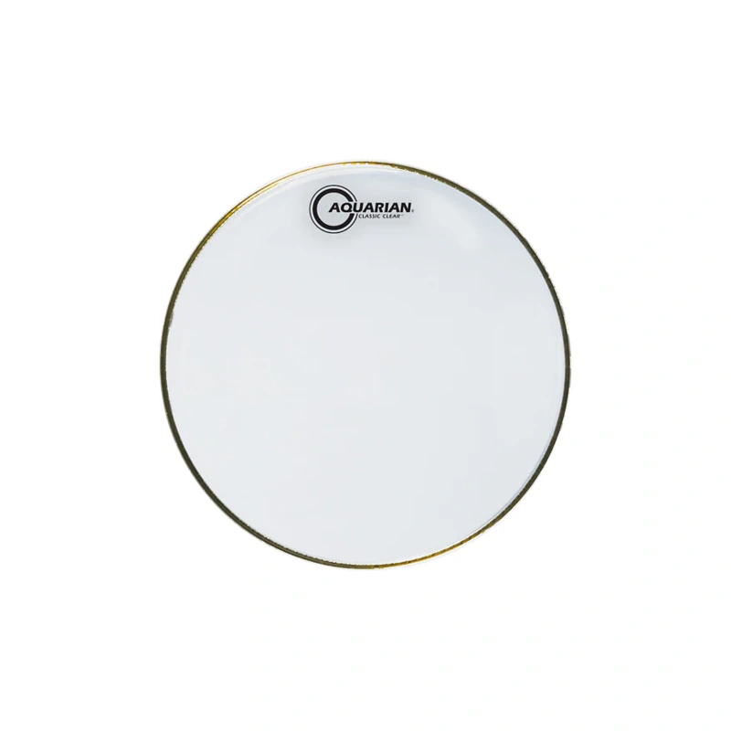 Aquarian Classic Clear Drumhead Clear 16 in.