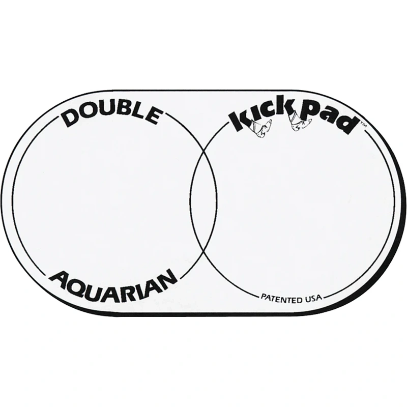 Aquarian DKP2 Double Kick Drum Pad