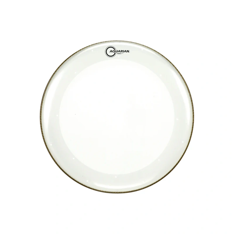 Aquarian Force I Bass Drum Batter Head Clear 22 in.