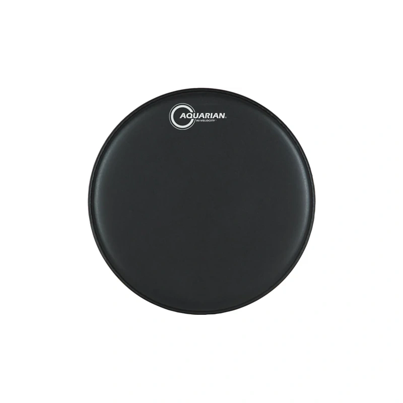 Aquarian Hi-Velocity Black Snare Head 14 in.