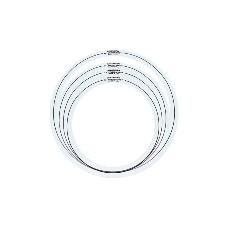 Aquarian Studio Rings Set #1 - 12",13",14",16"