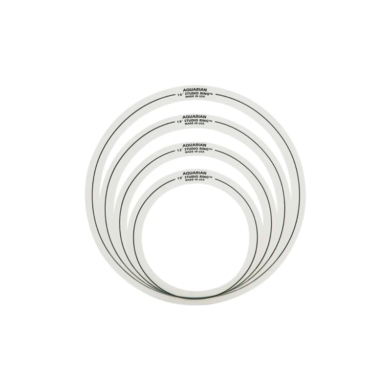 Aquarian Studio Rings Set #2 - 10",12",14",16"