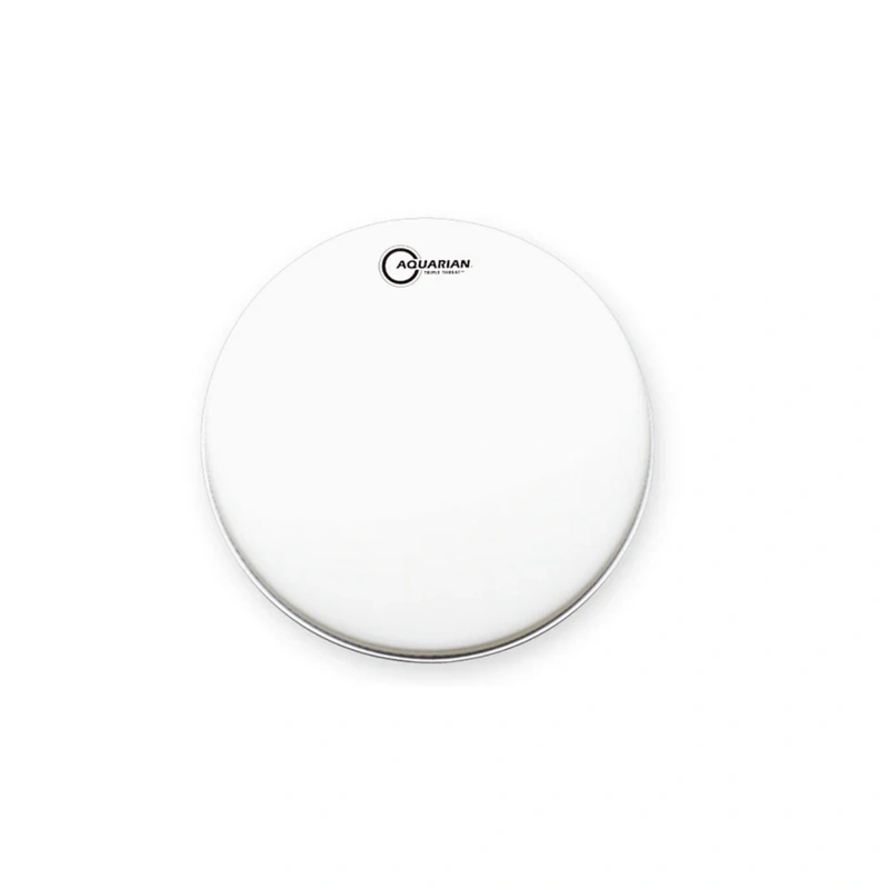 Aquarian Triple Threat Snare Head White Coated 14 in.