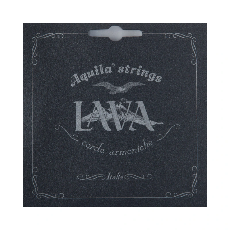 Aquila 115U Tenor Ukulele String Set, Lava Series (Wound Low G)