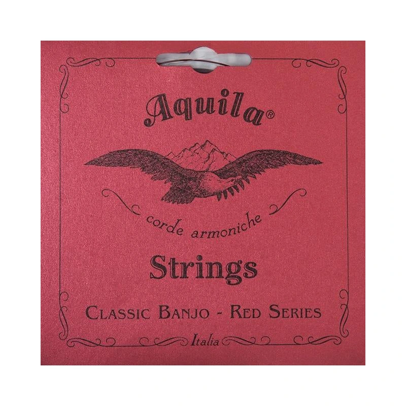 AQUILA 11B 5-STRING BANJO SET, RED SERIES, NORMAL TENSION