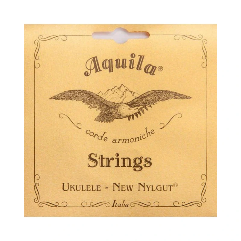 Aquila 13U Tenor Ukulele String Set, Nylgut, Red Series 3rd String