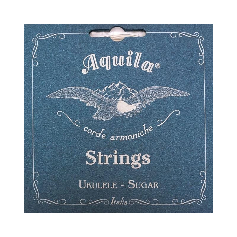 AQUILA 151U "SUGAR" SOPRANO UKULELE STRINGS, LOW G TUNING