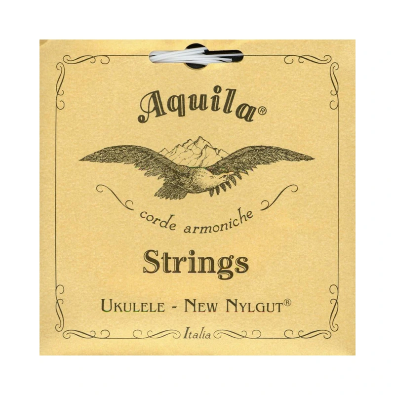 AQUILA 42U BANJO UKULELE STRING SET, ALL NEW NYLGUT