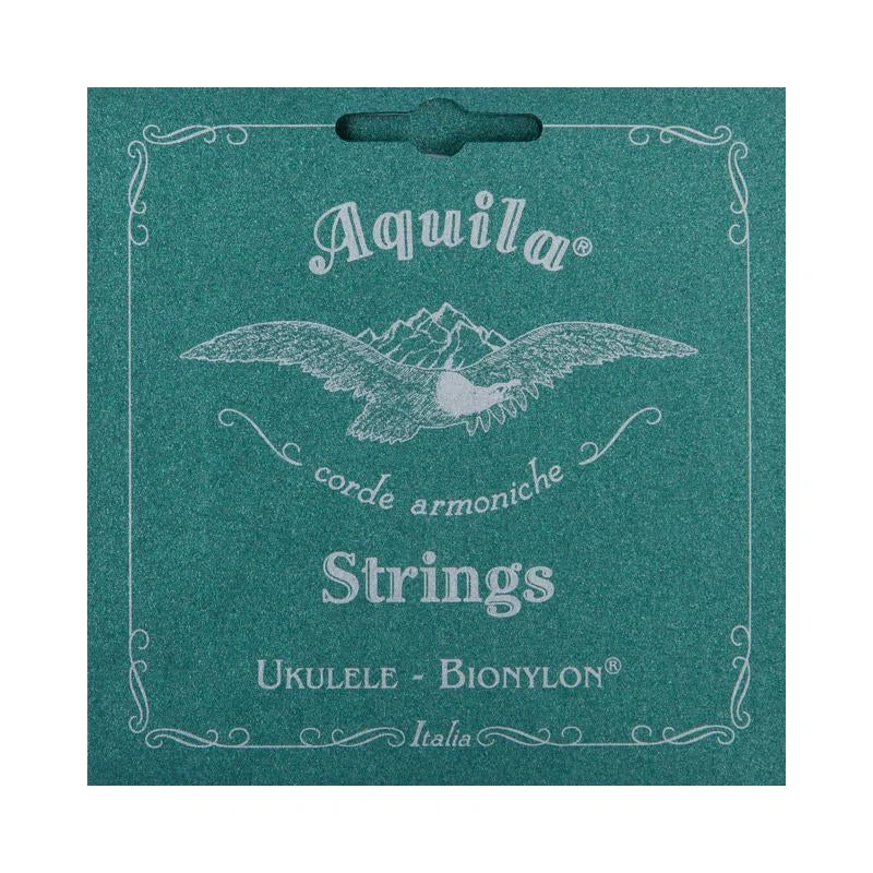AQUILA 58U BIONYLON SOPRANO UKULELE STRING SET, LOW G TUNING