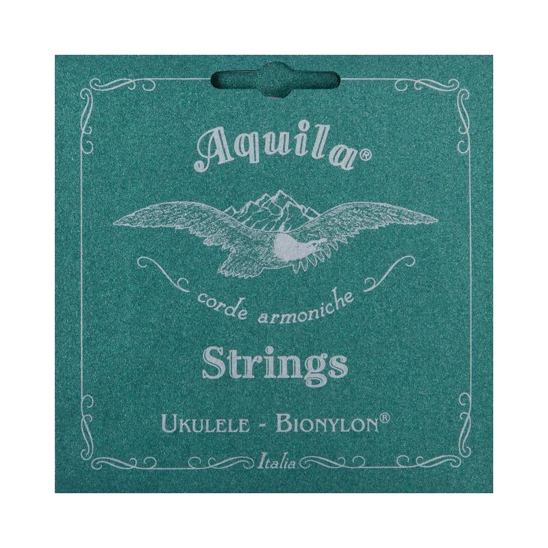 AQUILA 59U BIONYLON CONCERT UKULELE STRING SET, REGULAR TUNING