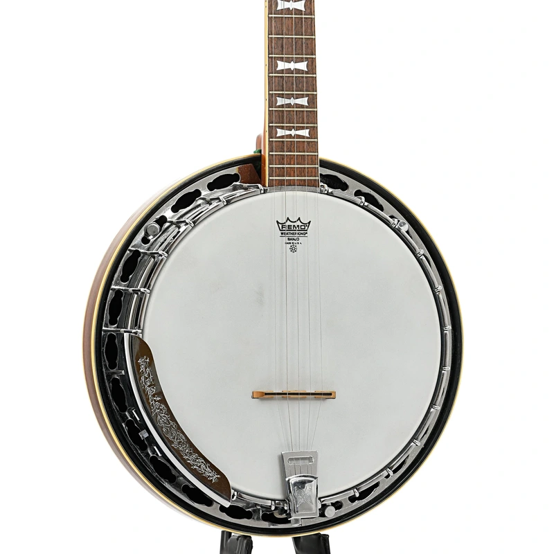 Aria Deluxe Bowtie 5-String Resonator Banjo (1970s)