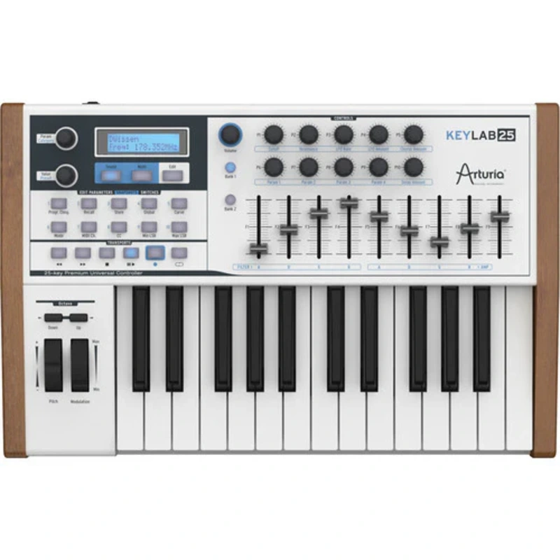 Arturia KeyLab 25 Hybrid 25-Key Controller