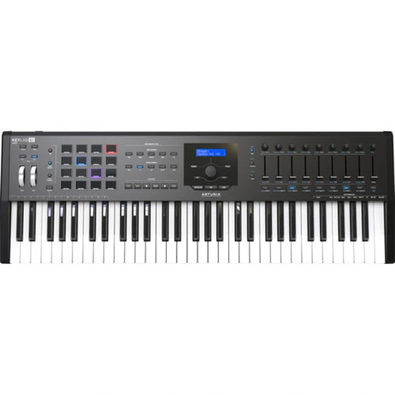 Arturia Keylab 61 MKII 61 Key Keyboard Controller
