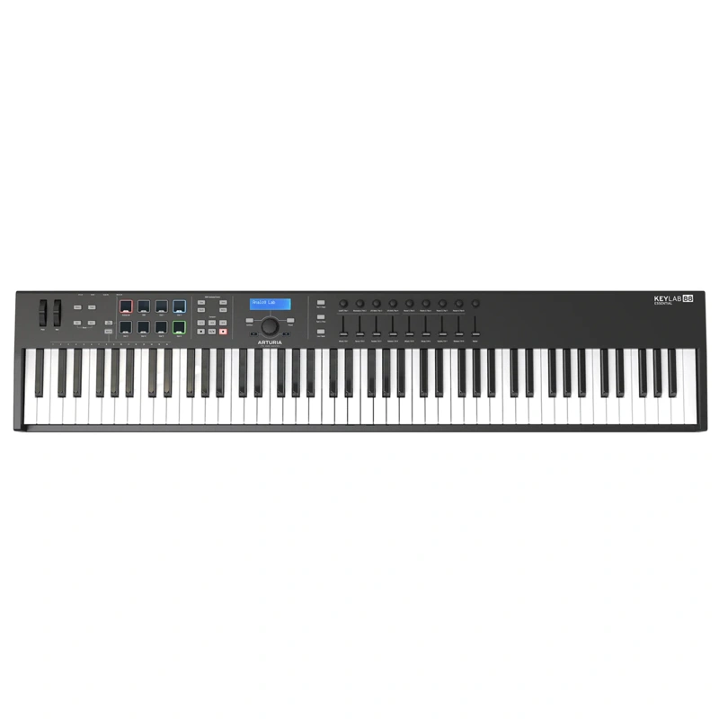 Arturia KeyLab Essential 88 88-key Keyboard Controller - Black