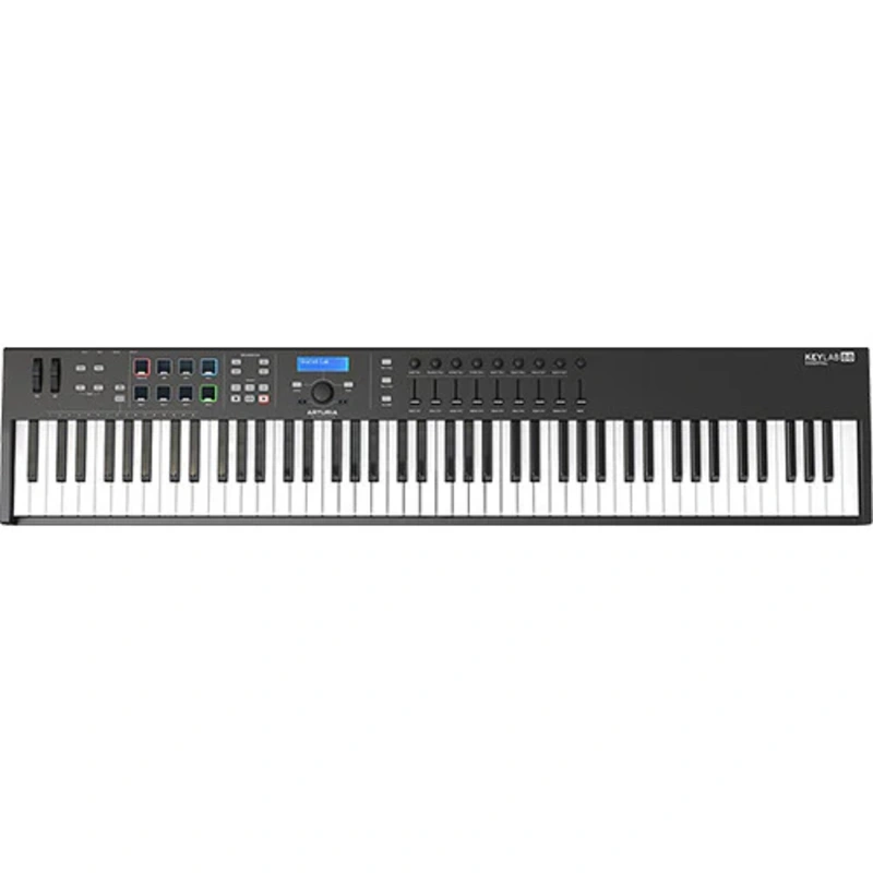Arturia Keylab Essential 88 Key Keyboard Controller - Black