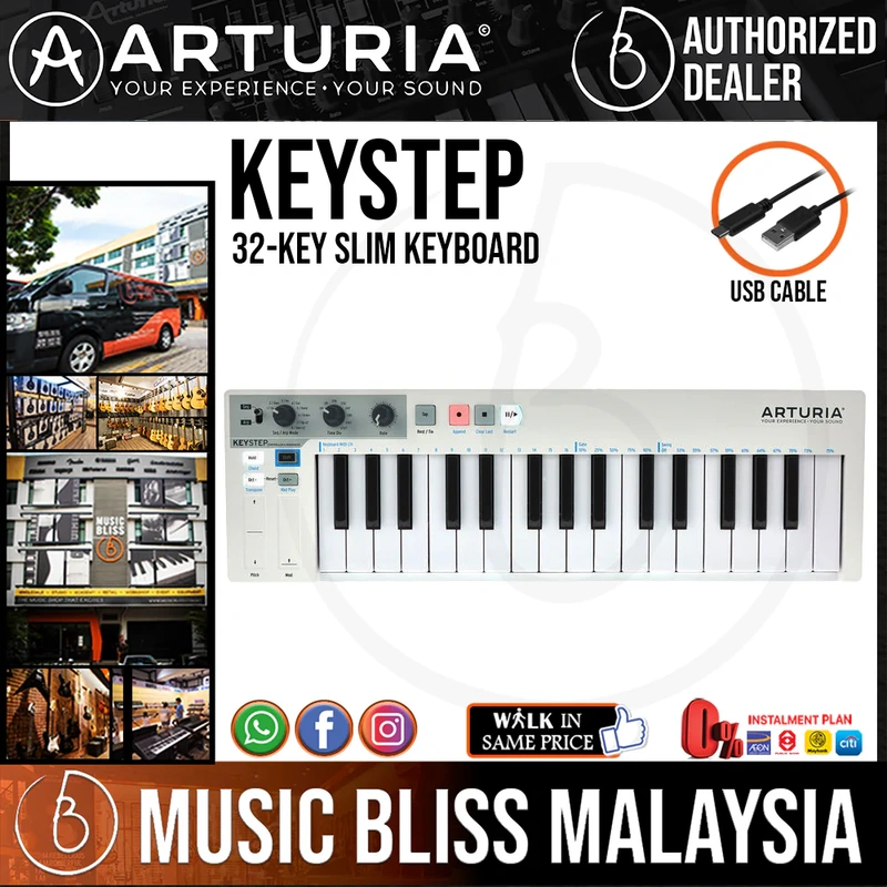 Arturia Keystep 32-key Slim Keyboard