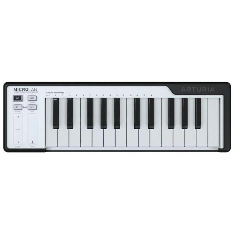 Arturia MicroLab 25-key Keyboard Controller - Black