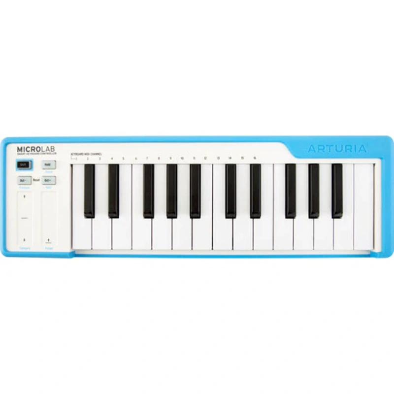 Arturia MicroLab 25-key Keyboard Controller - Blue