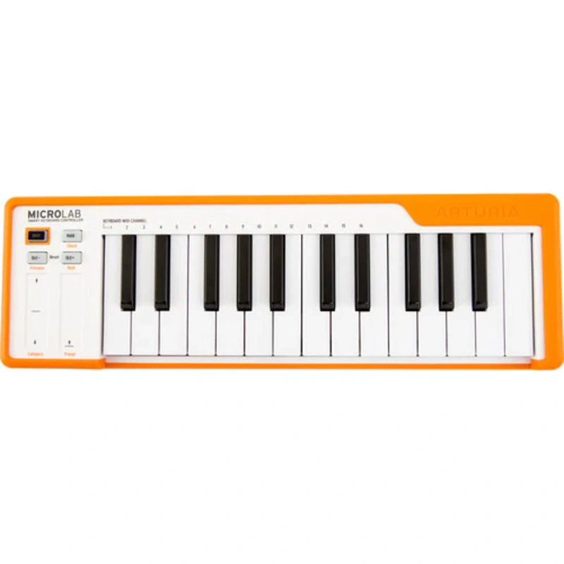 Arturia MicroLab 25-key Keyboard Controller - Orange