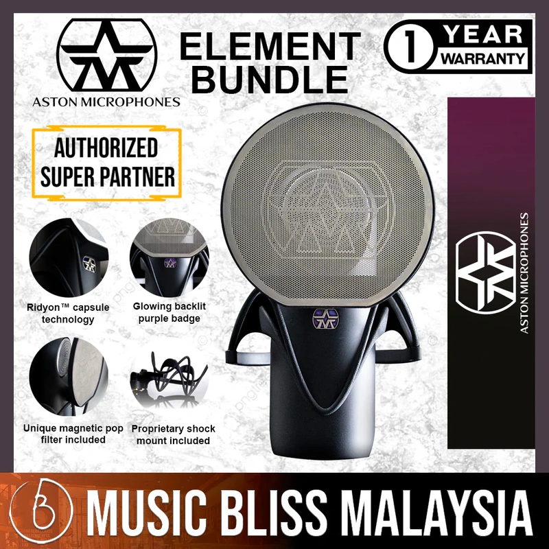 Aston Microphones Element Bundle Active Moving-coil Microphone