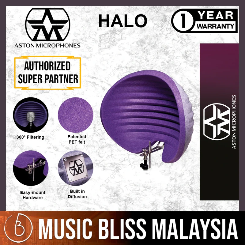 Aston Microphones Halo Portable Microphone Reflection Filter