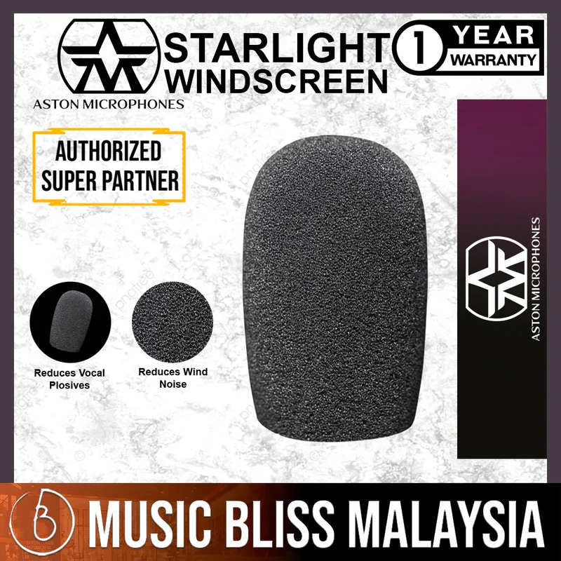 Aston Microphones Starlight Microphone Windscreen