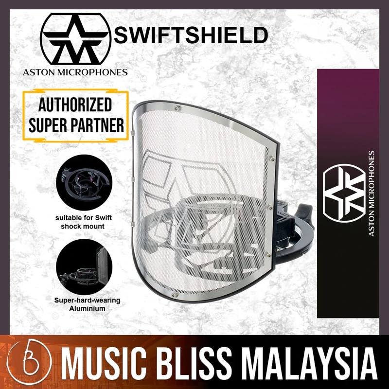 Aston Microphones SwiftShield - Shock Mount/Pop Filter Bundle