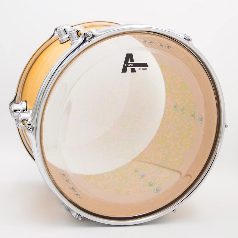 Attack 12" ToneRidge 2 2-PLY Medium Drumhead - Clear