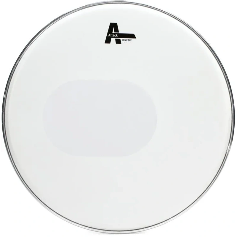 Attack 14" Logic Dot Snare Batter Drumhead with Center Oval Dot