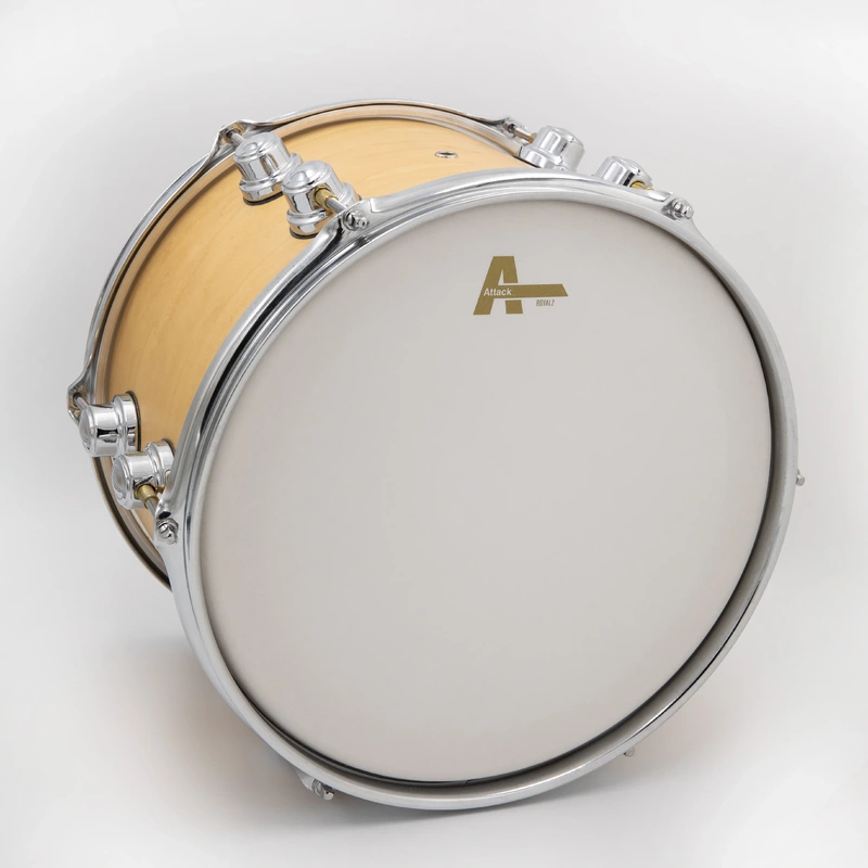 Attack Royal 2 13" 2-Ply Medium Clear S Film Drumhead - Coated