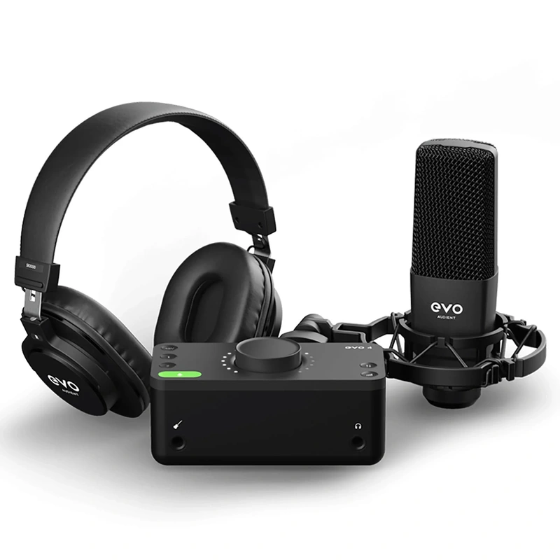 Audient Evo Start Recording Bundle
