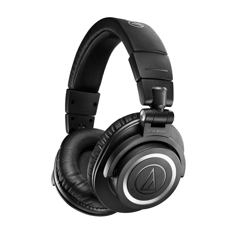 Audio-Techinca ATH-M50XBT2 Bluetooth Closed-Back Studio Headphones