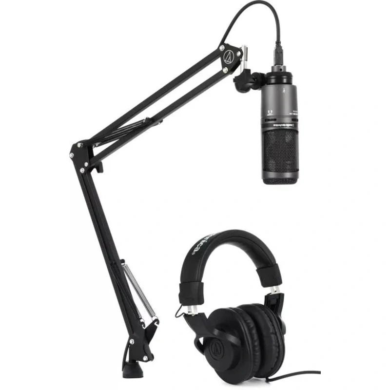 Audio-Technica AT2020USB+PK Streaming/Podcasting Pack