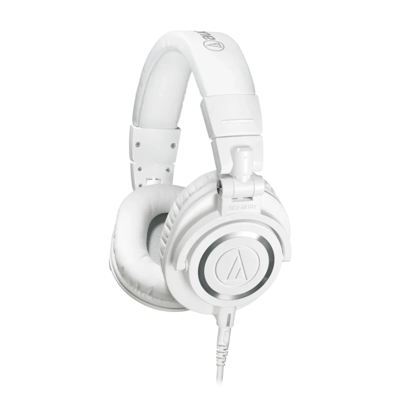 Audio-Technica ATH-M50x Monitor Headphones (White)