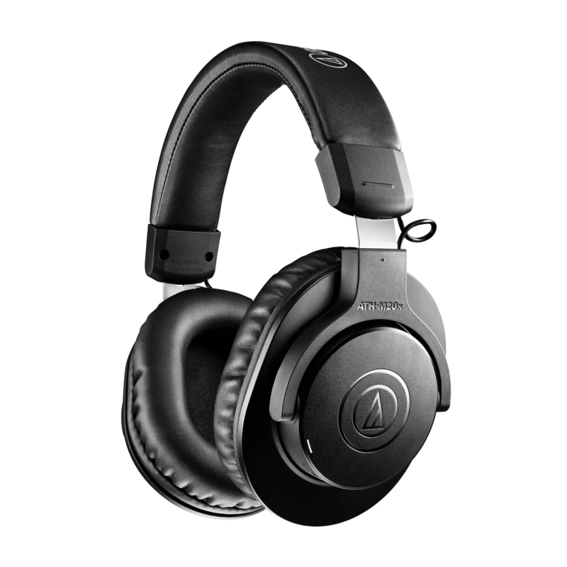 Audio-Technica Consumer ATH-M20XBT Wireless Over-Ear Headphones - Black